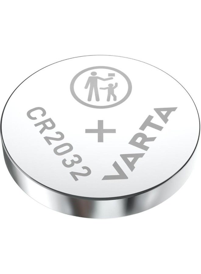 فارتا 1-Piece Varta CR2032 Button Cell Lithium 3V Battery - Image 2